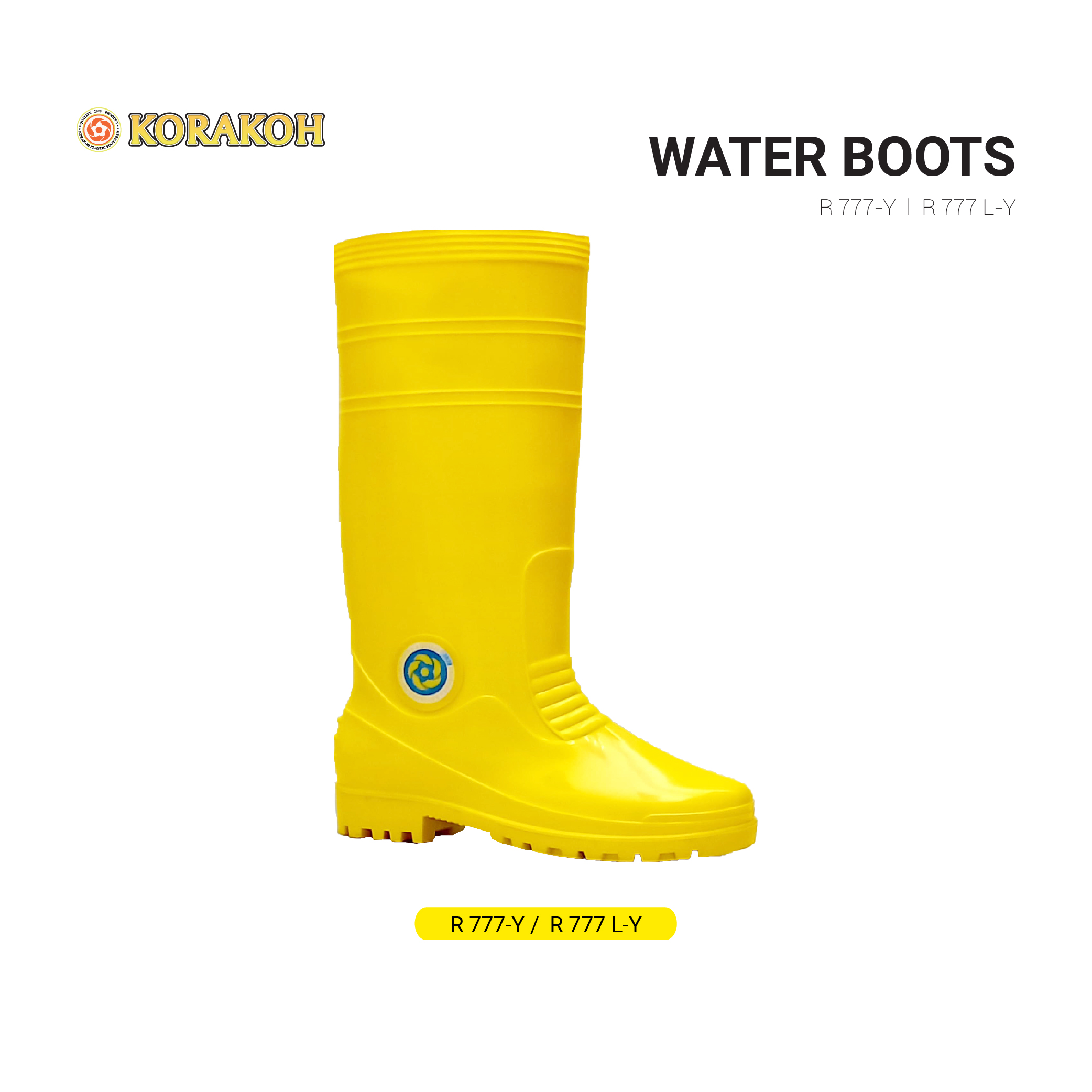 KORAKOH WATER BOOTS R 777 Lazada