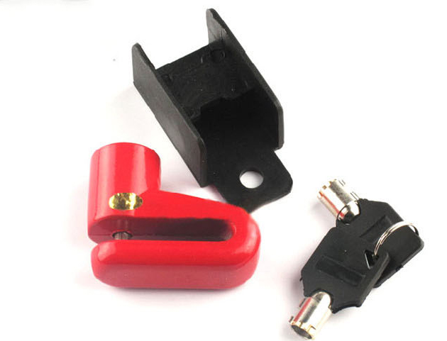 Ổ Khóa Phanh Thắng Đĩa Chống Trộm Xe Máy, Xe Đạp