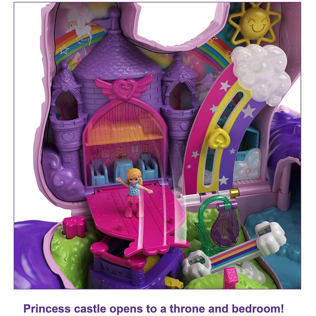 polly pocket backpack asda