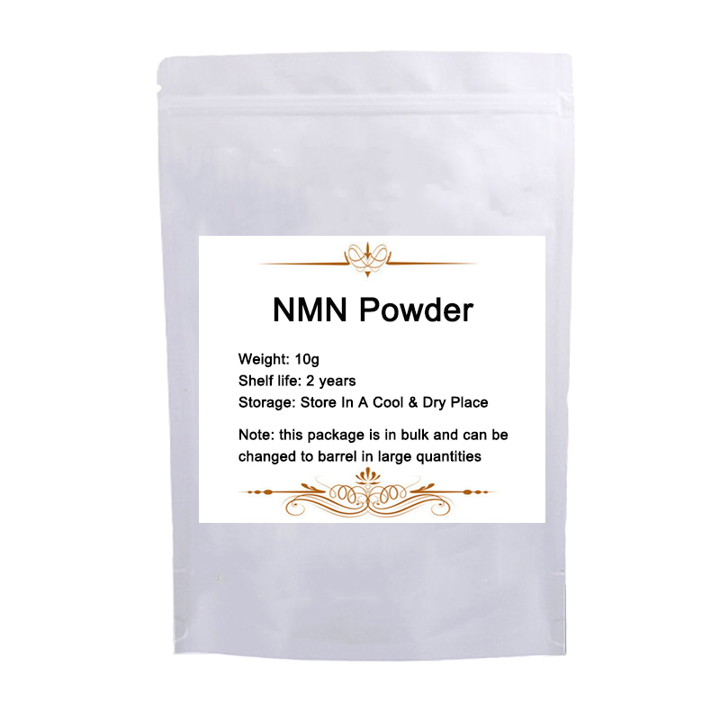 100% Pure Natural Nicotinamide Mononucleotide NMN Powder For Anti-Aging