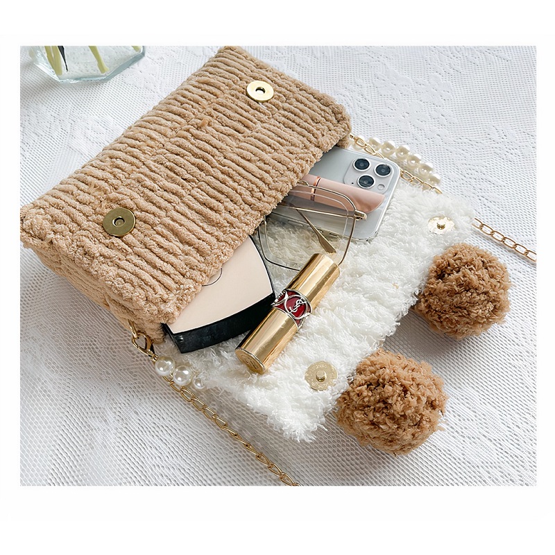 Túi Handmade Tự Đan Pom Pom - Phụ Kiện Đan Túi [Có video hướng dẫn]