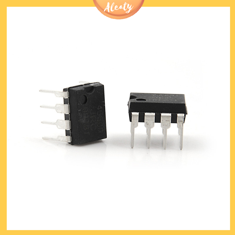 Aleaty💝 20 chiếc IC jrc4558d 4558d DIP8 OP amp DIP8