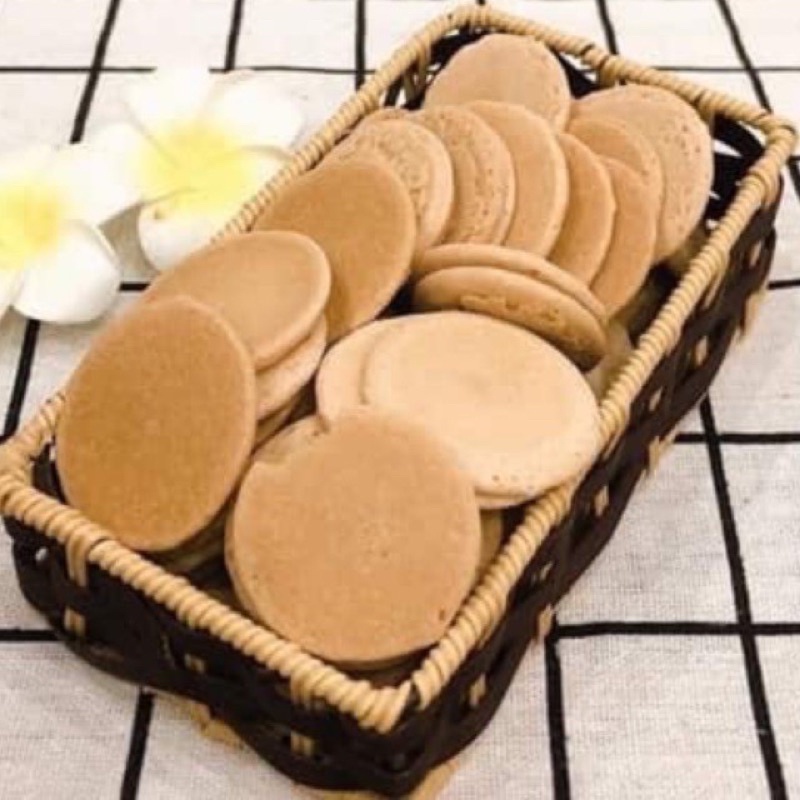 Đế bánh đồng tiền 100g