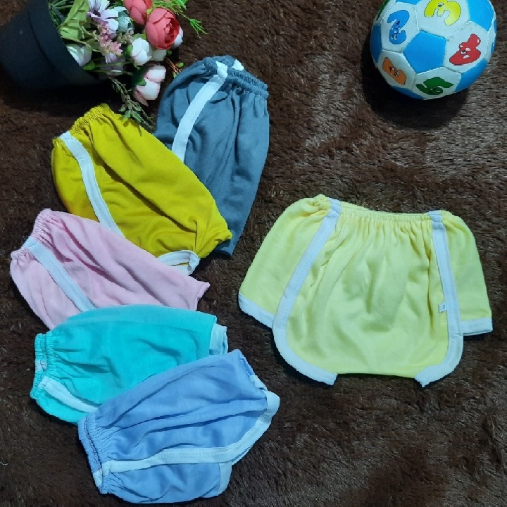COMBO 10 Quần đùi cotton mềm mịn cho bé 2 - 17kg
