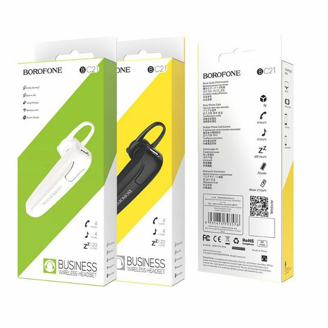 TAI NGHE BLUETOOTH BOROFONE BC-21