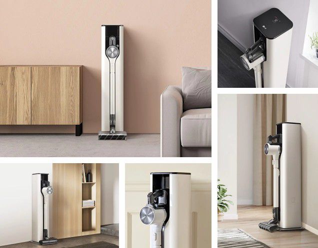 Máy hút bụi cầm tay LG A9T-ULTRA 200W