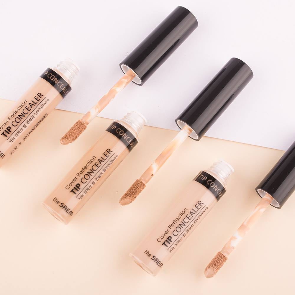 Che khuyết điểm The Saem Cover Perfection Tip Concealer