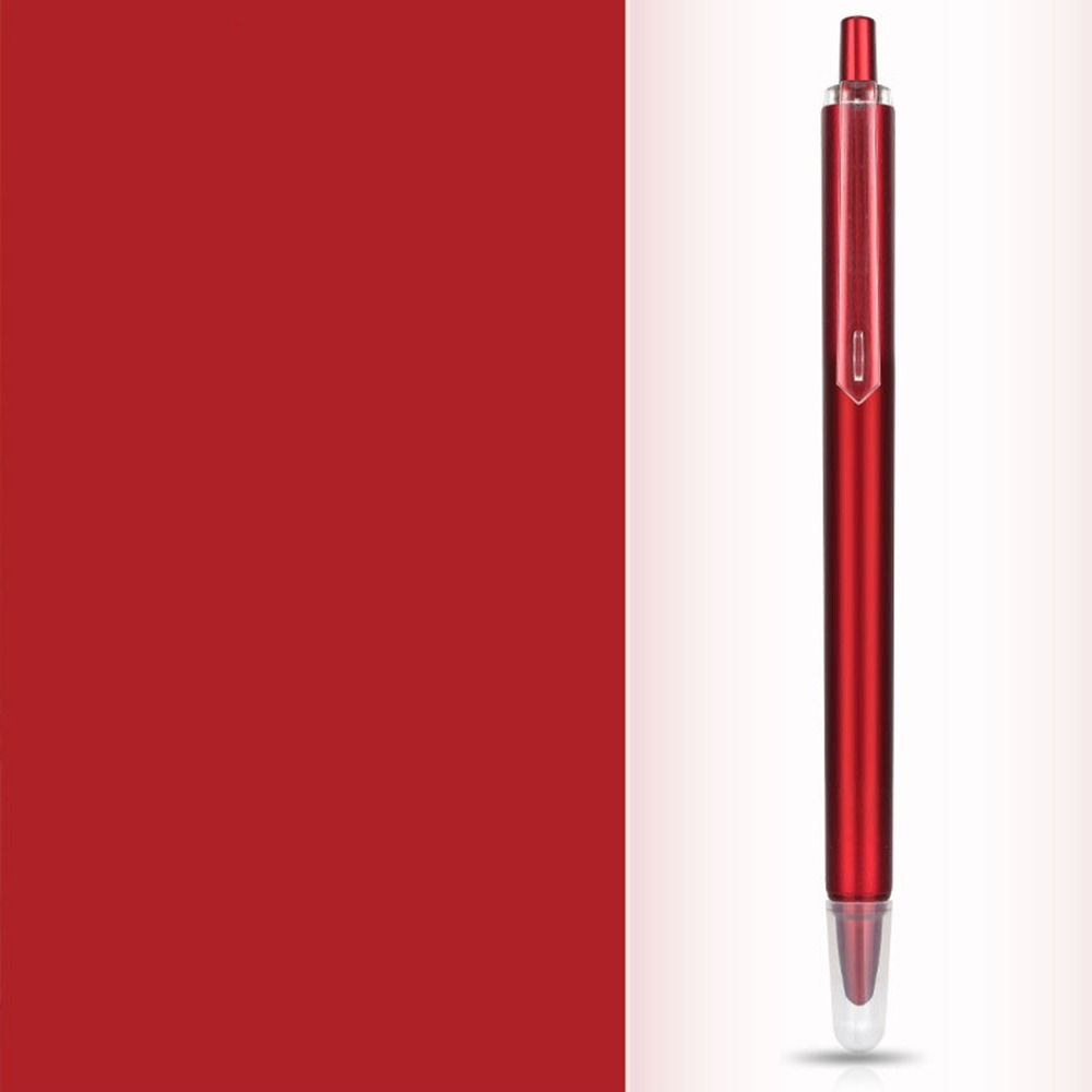 MMLUCK Replaceable Ink Sac Retractable Fountain Pen Fine Nib 0.38mm Smooth Writing Business Signature Pen Portable Luxury Fountain Pen Writing Gift
