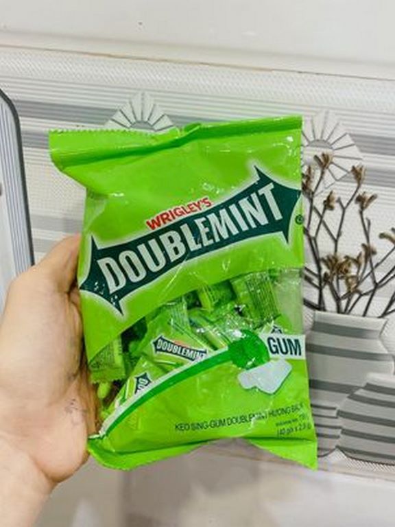 Kẹo singum doublemint bịch 116g 40 viên