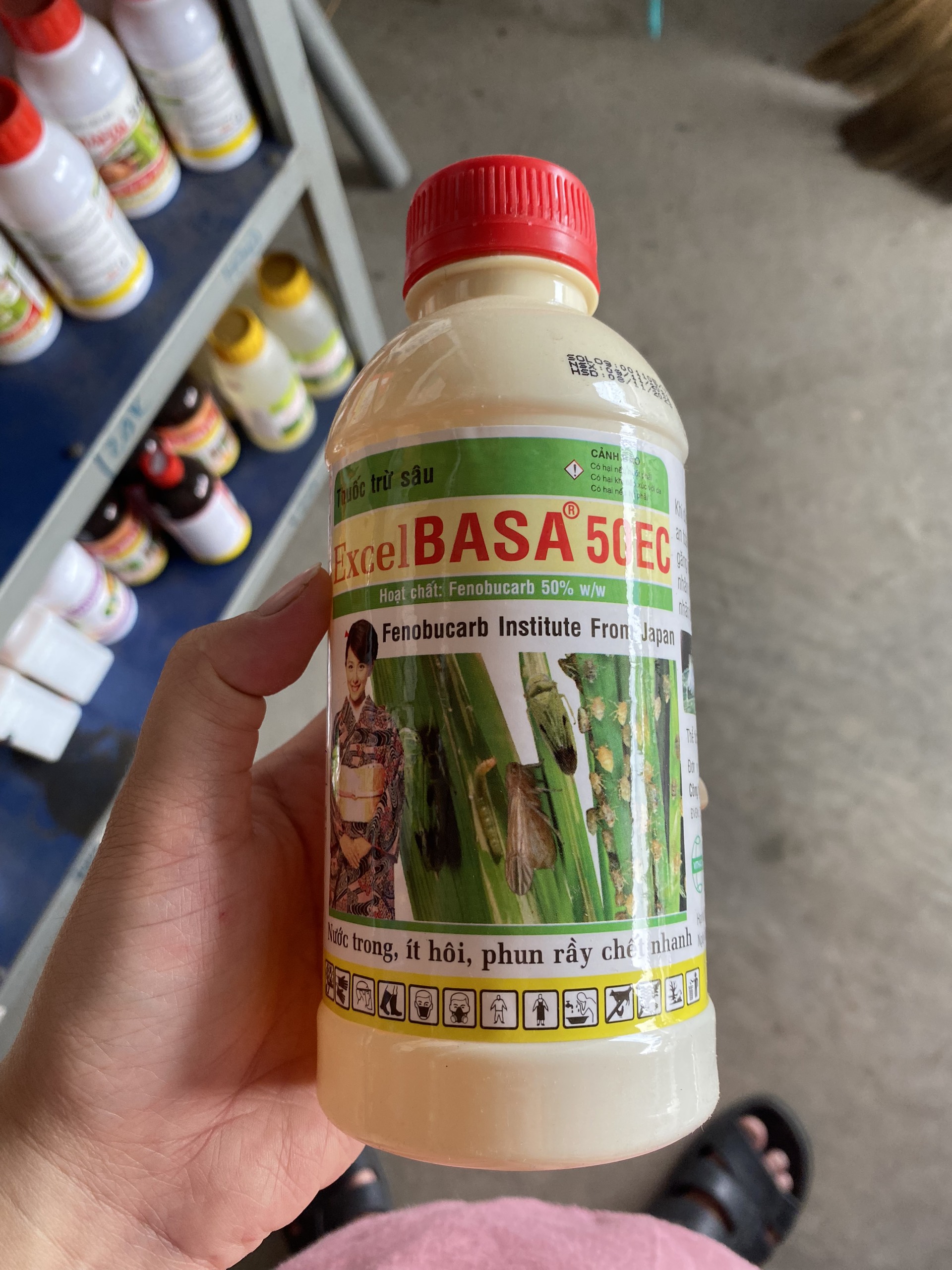 Thuốc trừ sâu excel basa 50ec chuyên trừ rầy nâu, bọ trĩ, rầy cám