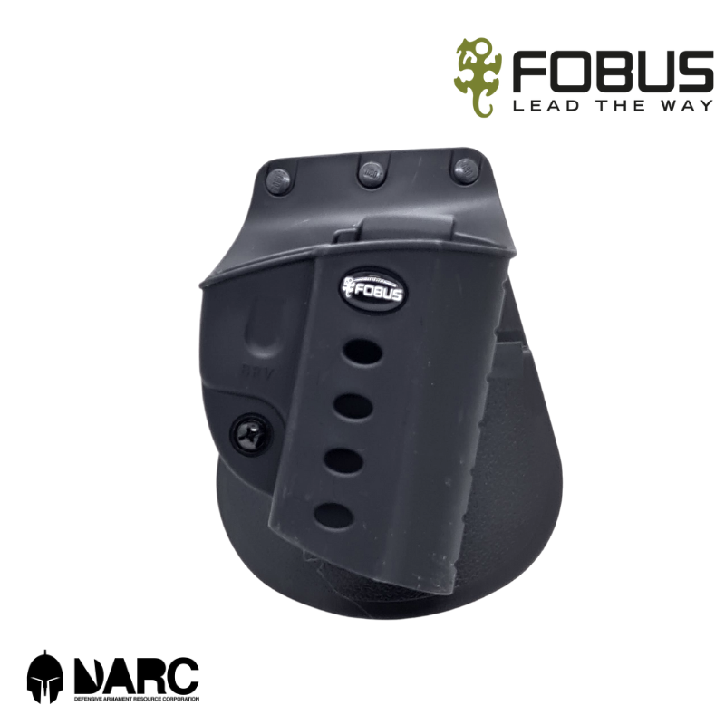 Fobus BRV Fixed Paddle Holster for Beretta Vertec & Elite .40cal, 92A1