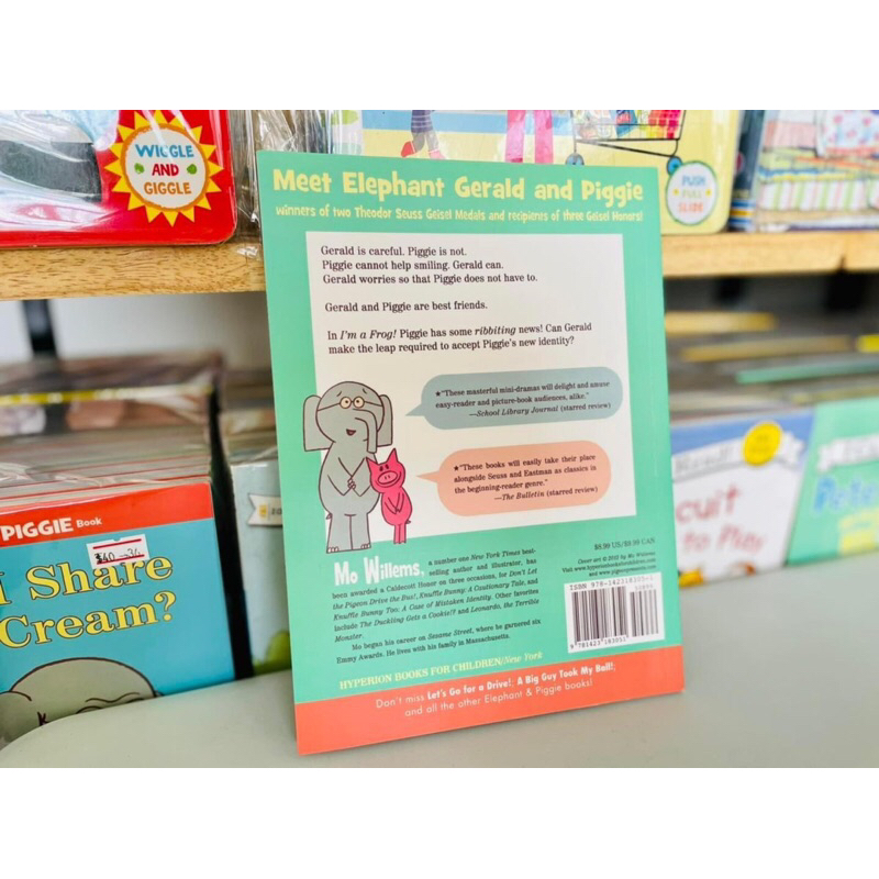 [Bản Nhập Khẩu] Elephant And Piggie - 25Q Tặng Kèm Mp3