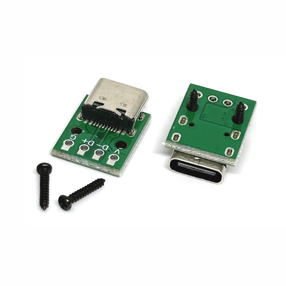 Type-C%20Female%20Test%20Board%20Usb%203.1%20Board%2016p%20To%202.54mm%20Dip%204pin%20Connector%20Socket%20High%20Current%20Power%20Adapter%20Module%20With%20Screws%20-%20Image%206