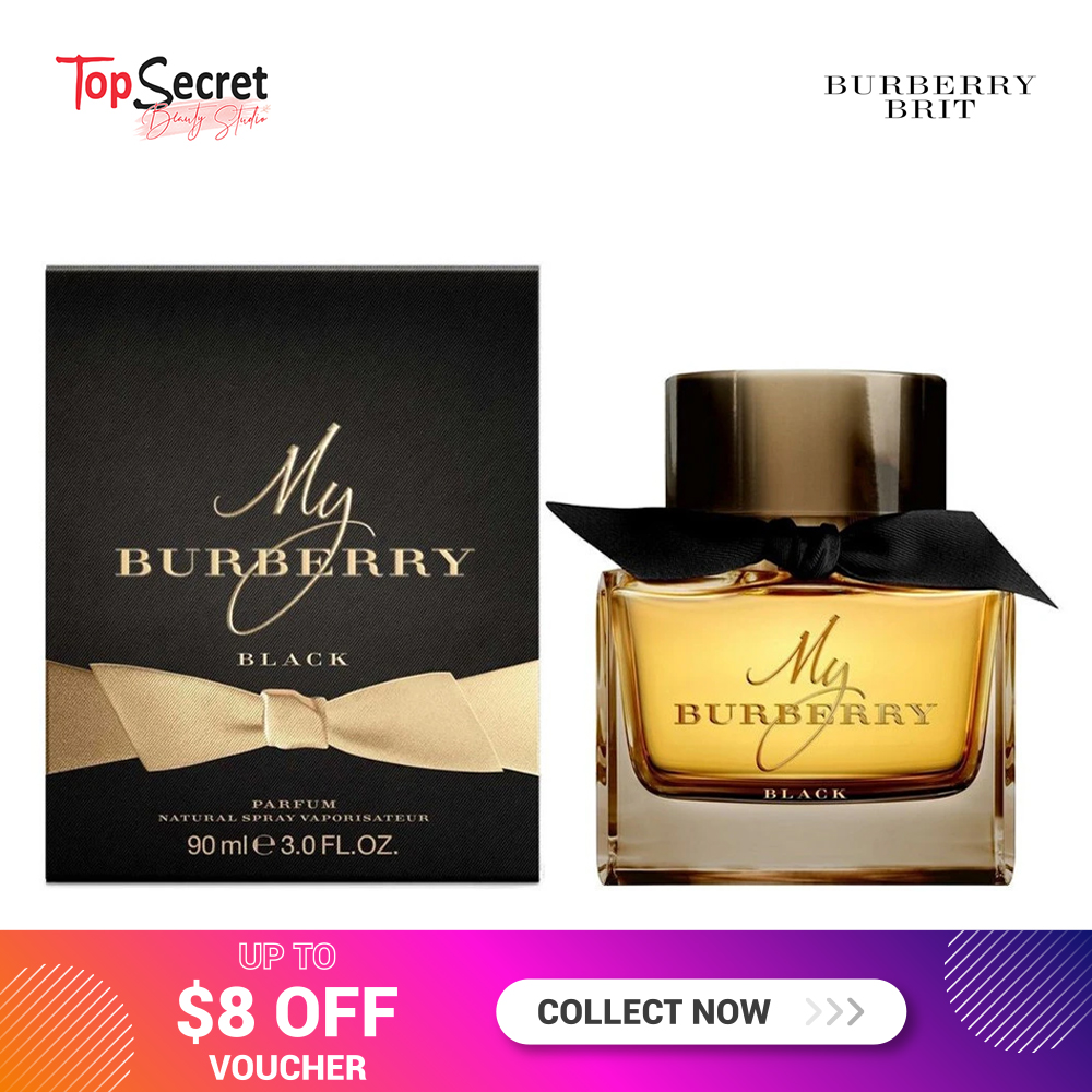 my burberry black perfume price