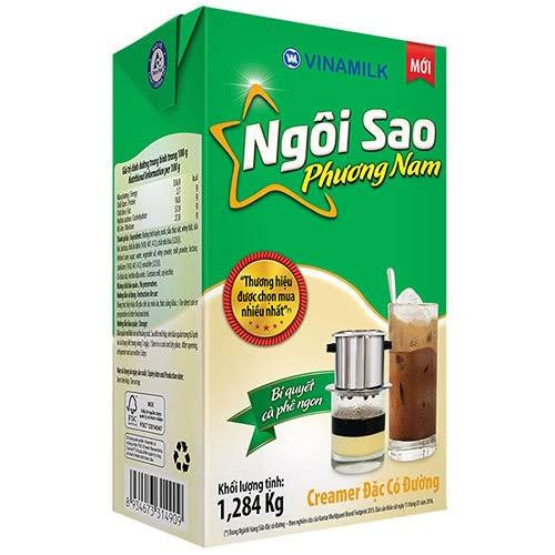 Sữa đặc phương nam xanh lá 1284g