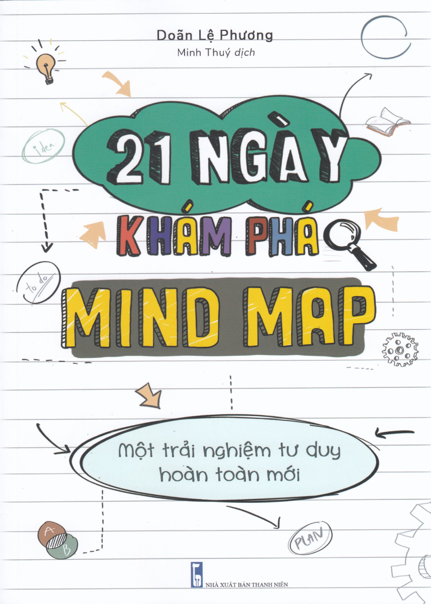 Sách - 21 Ngày Khám Phá Mindmap - Newshop