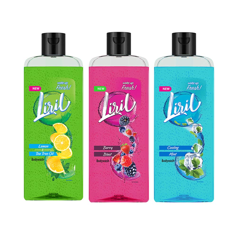 LIRIL COOLING MINT BODY WASH 250ML Lazada Singapore