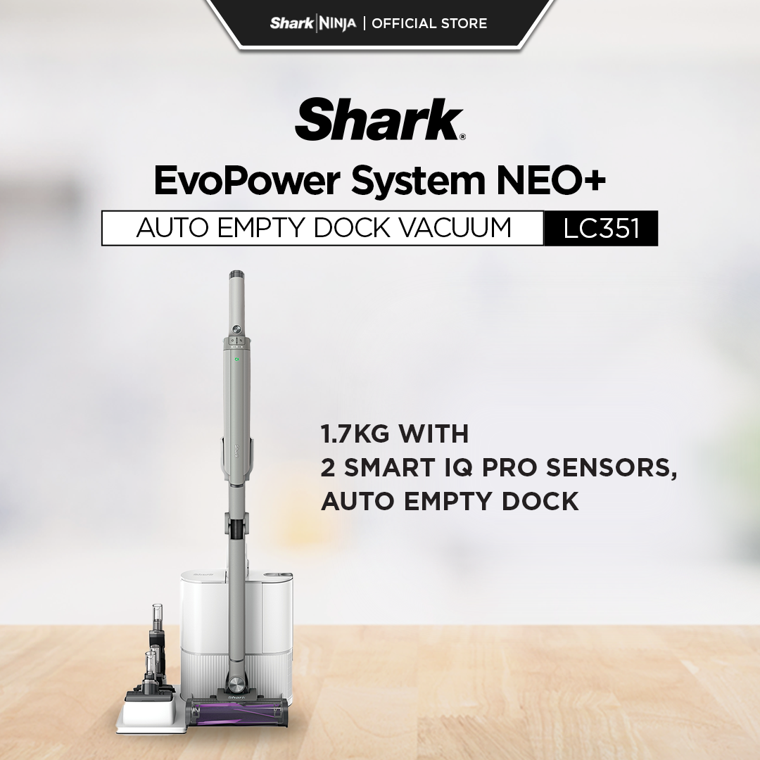 NEW ARRIVAL] Shark EvoPower System NEO+ Cordless Vacuum with