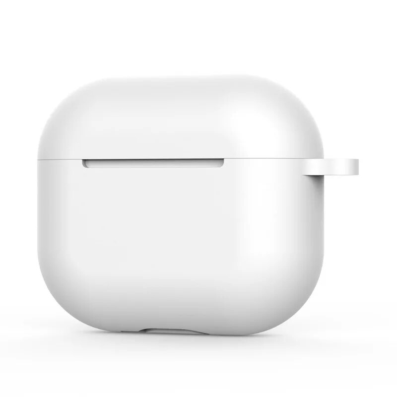 Soft Silicone Case For Airpods 3 Protective Case Cover For Airpods 3 Case Wireless Bluetooth Earphones Case Accessories