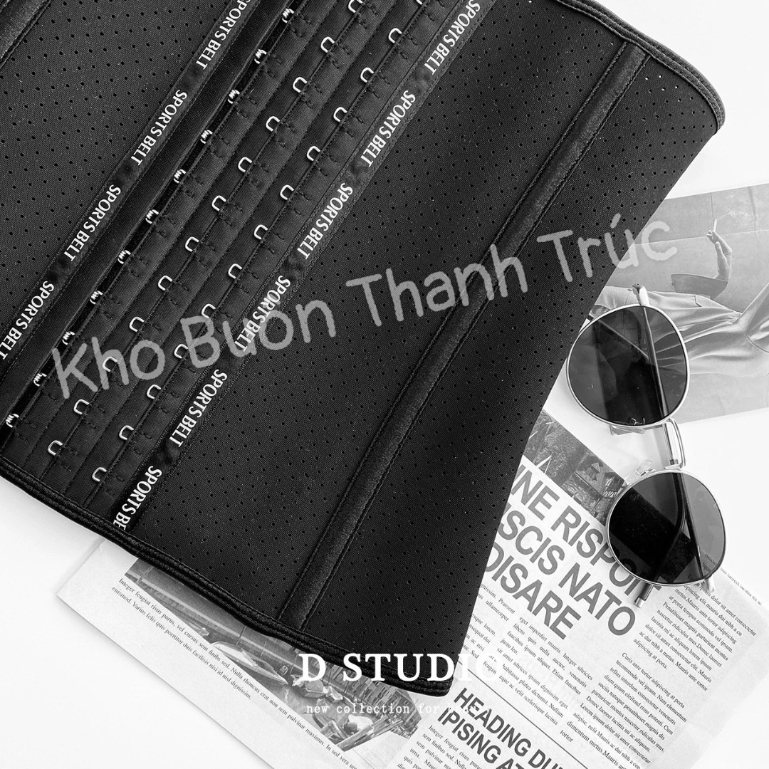 Đai latex 25 xương chính hãng Italy. Đai Định Hình Latex 25 xương