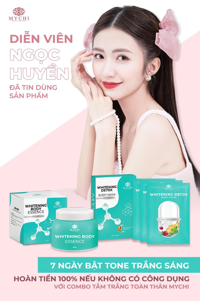 Combo Dưỡng Trắng Da Toàn Thân Mychi combo Dưỡng trắng Mychi