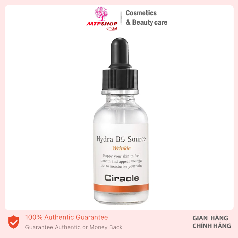 Tinh Chất Dưỡng Sáng Da Chống Lão Hoá Ciracle Hydra B5 Source 30ml