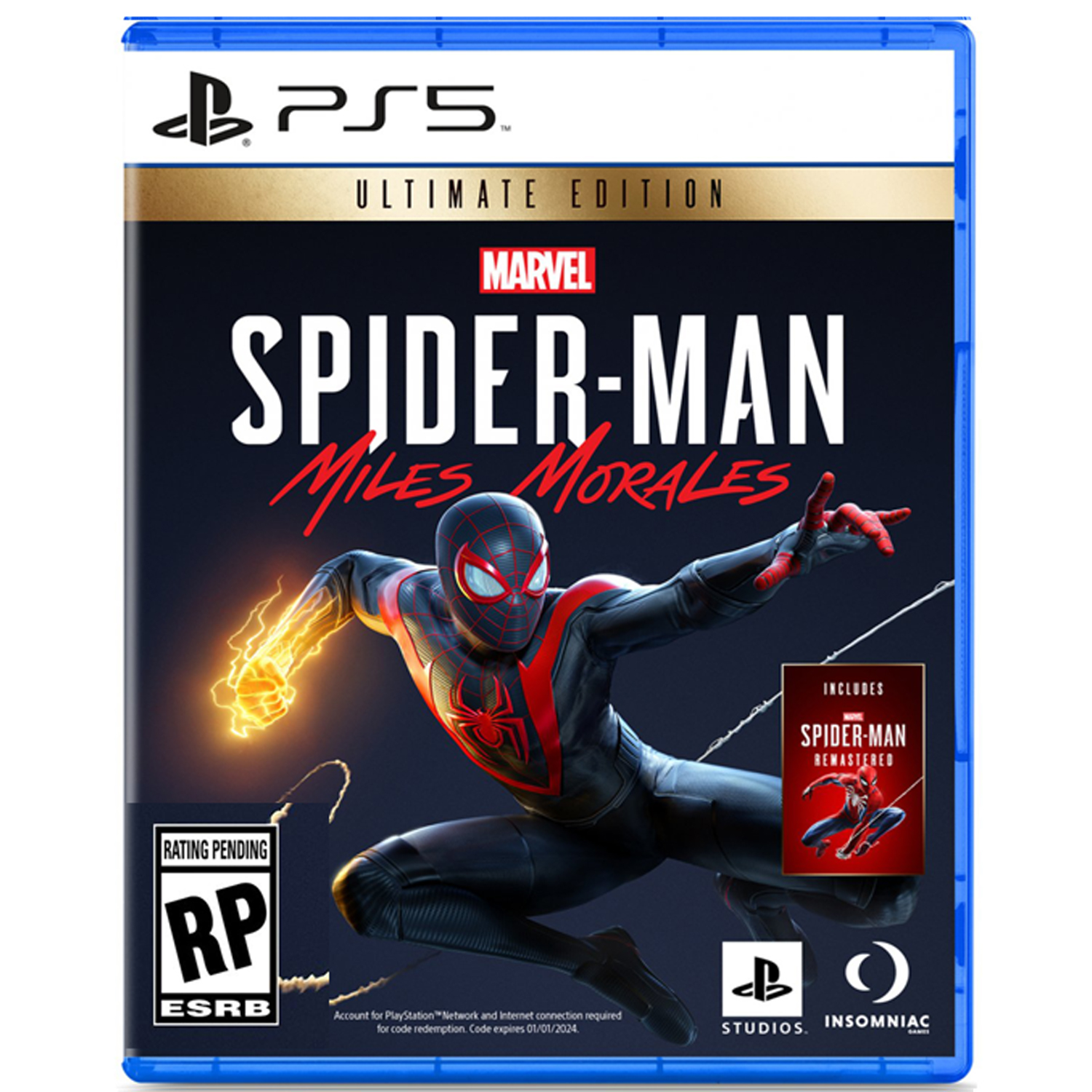 Đĩa game PS5 - Marvels Spider-Man Miles Morales thumbnail