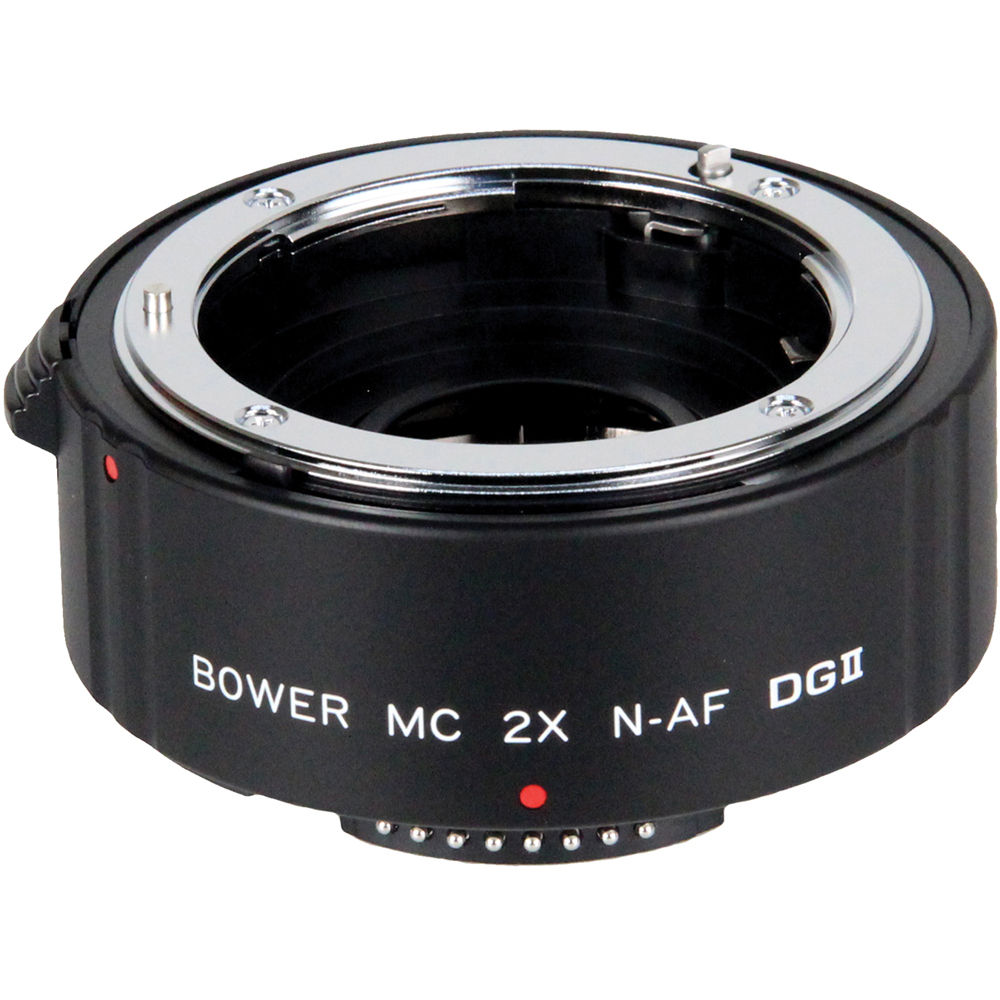 NGÀM BOWER MC 2X N - AF DG II Teleconverter 4 Element for Nikon thumbnail