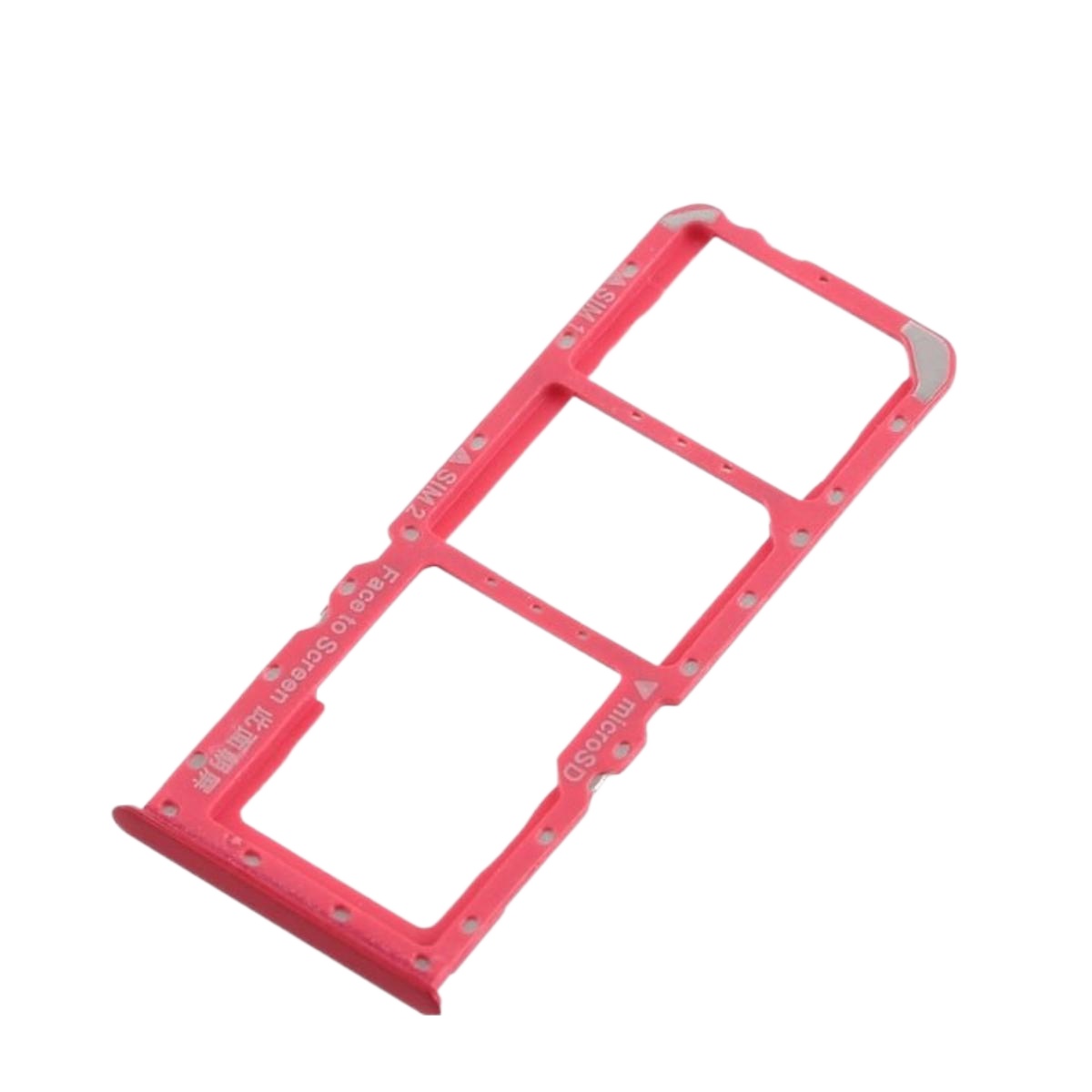 Oppo A5S Dual SIM Tray Sim Jacket Sim Slot Sim Door For Oppo A5S _ Red