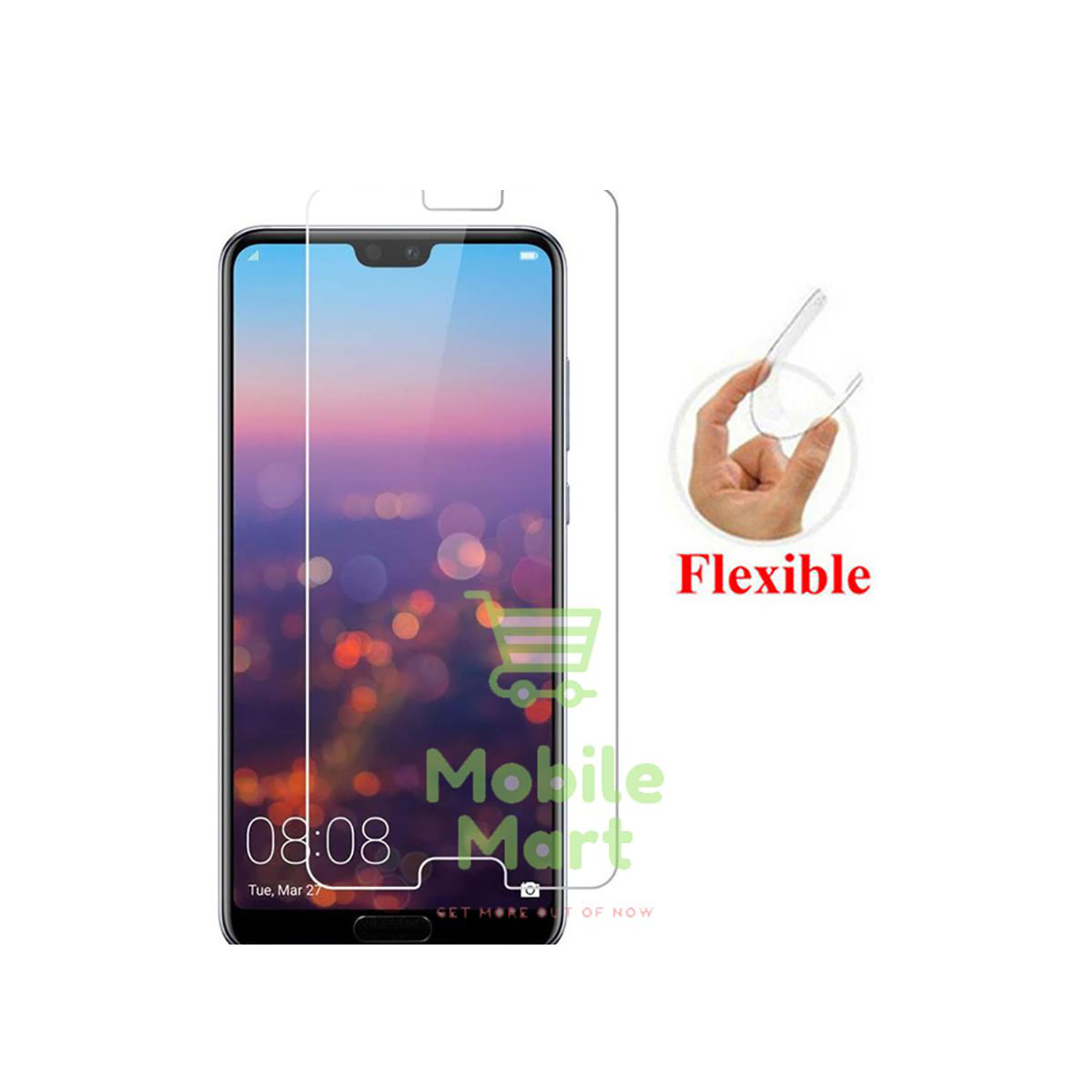 Huawei%20P20%20Pro%20Glass%20Protector%20Gorilla%20Flexible%20Tempered%20Glass%20For%20Huawei%20P20%20Pro%20-%20Image%202