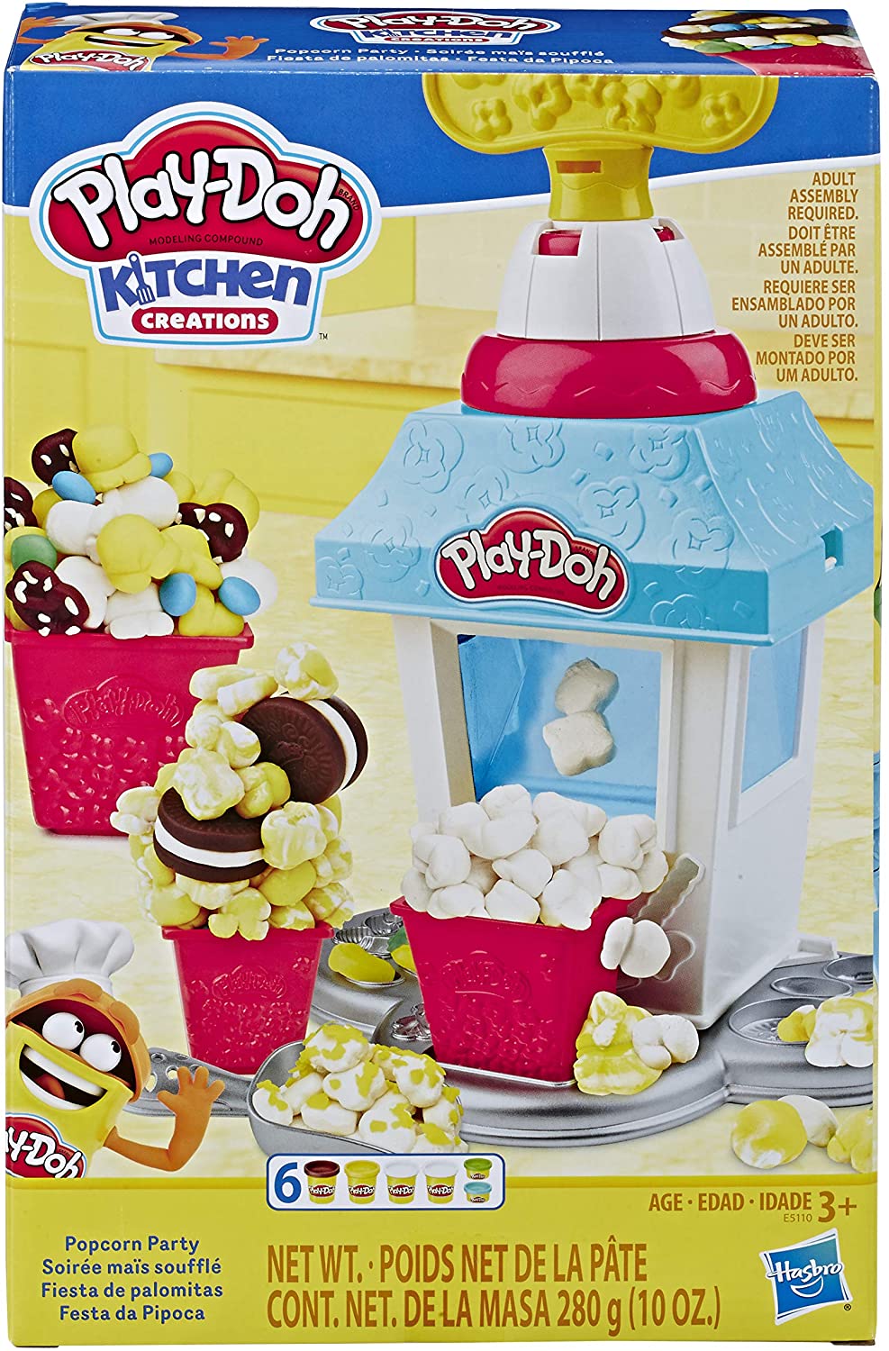 Play doh popcorn online