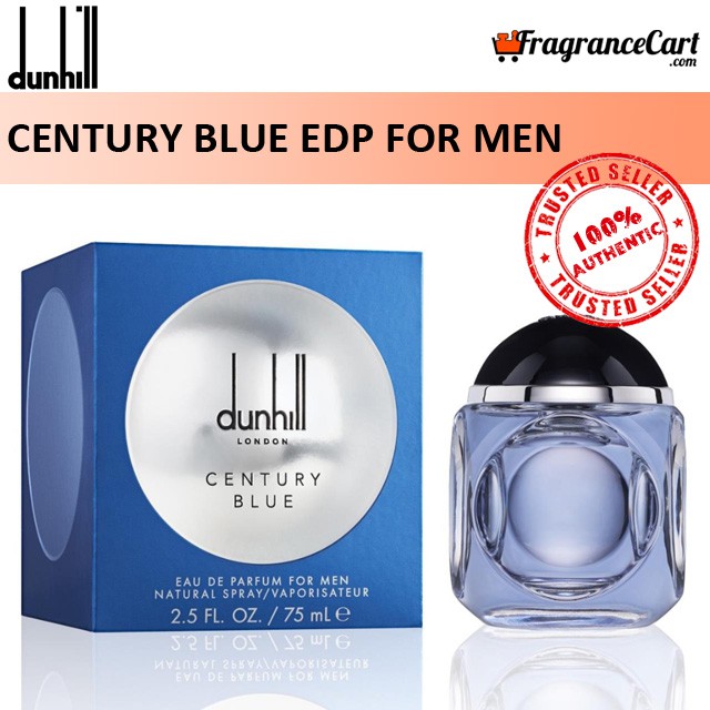 Fragrance Dunhill Century Eau De Parfum Dunhill Century Blue EDP