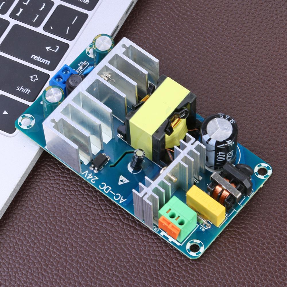 【New Arrival】Power Supply Module AC 220V to DC 24V 4A 6A AC-DC Switching Power Board