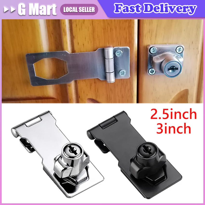 Drawer Locks with 2 Keys Lock Furniture Hardware Door Cabinet
