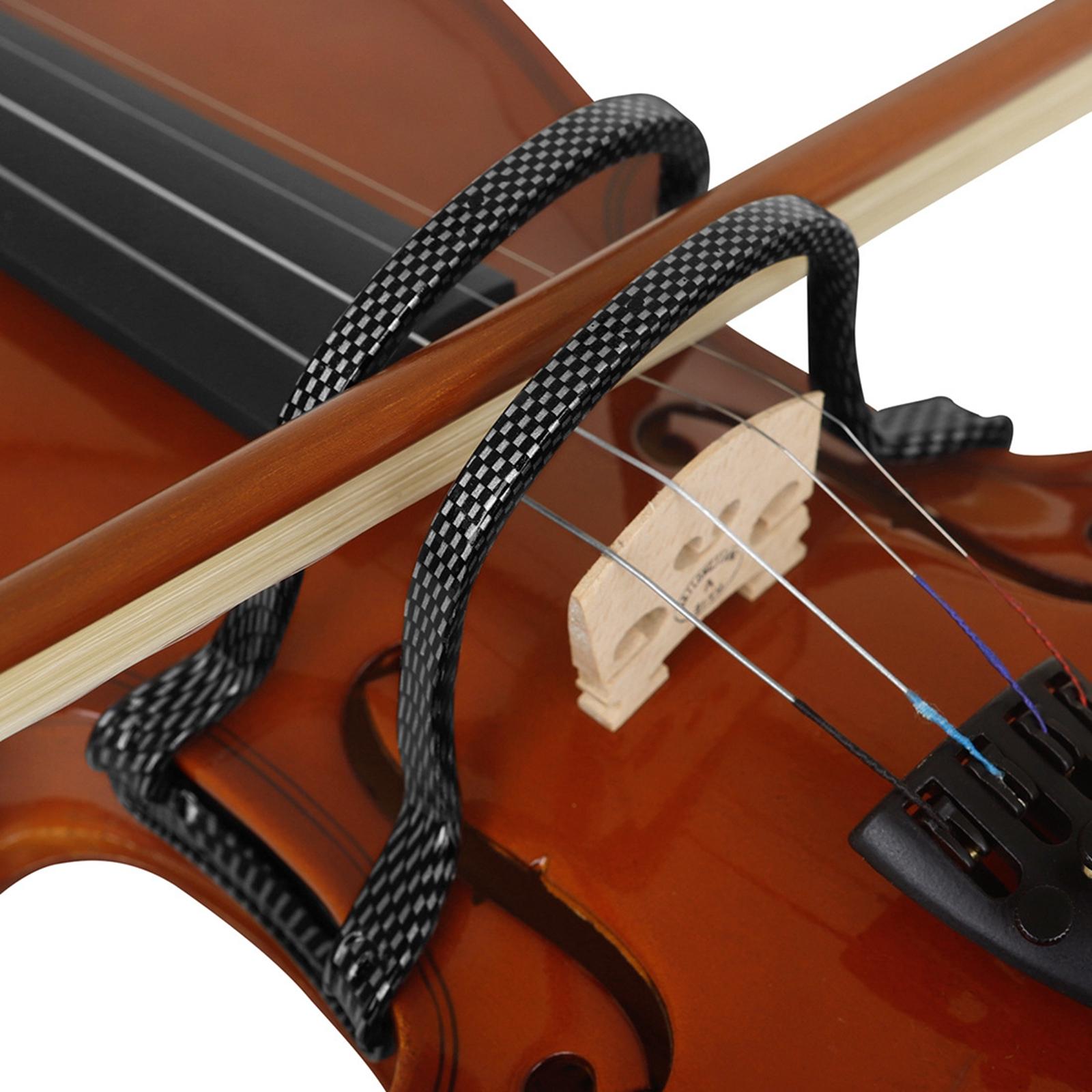 Bnmusic violins collimator portable guide tool for 4/4 3/4 1/2 violin beginner gifts