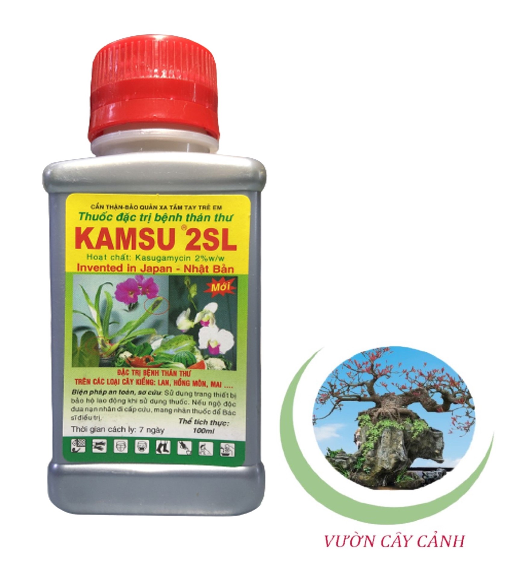 Thuốc trừ thán thư kamsu 2sl - #261a# 100ml