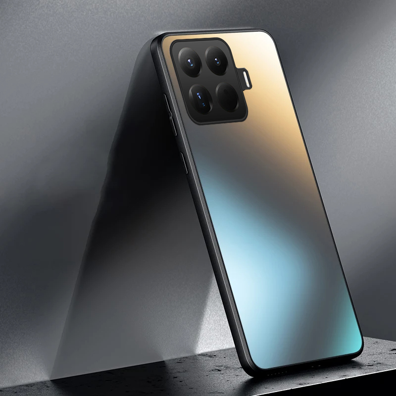 Haoye Hoesjes voor Xiaomi 15T 5G, Telefoonhoesjes met Anti-Slip Matte