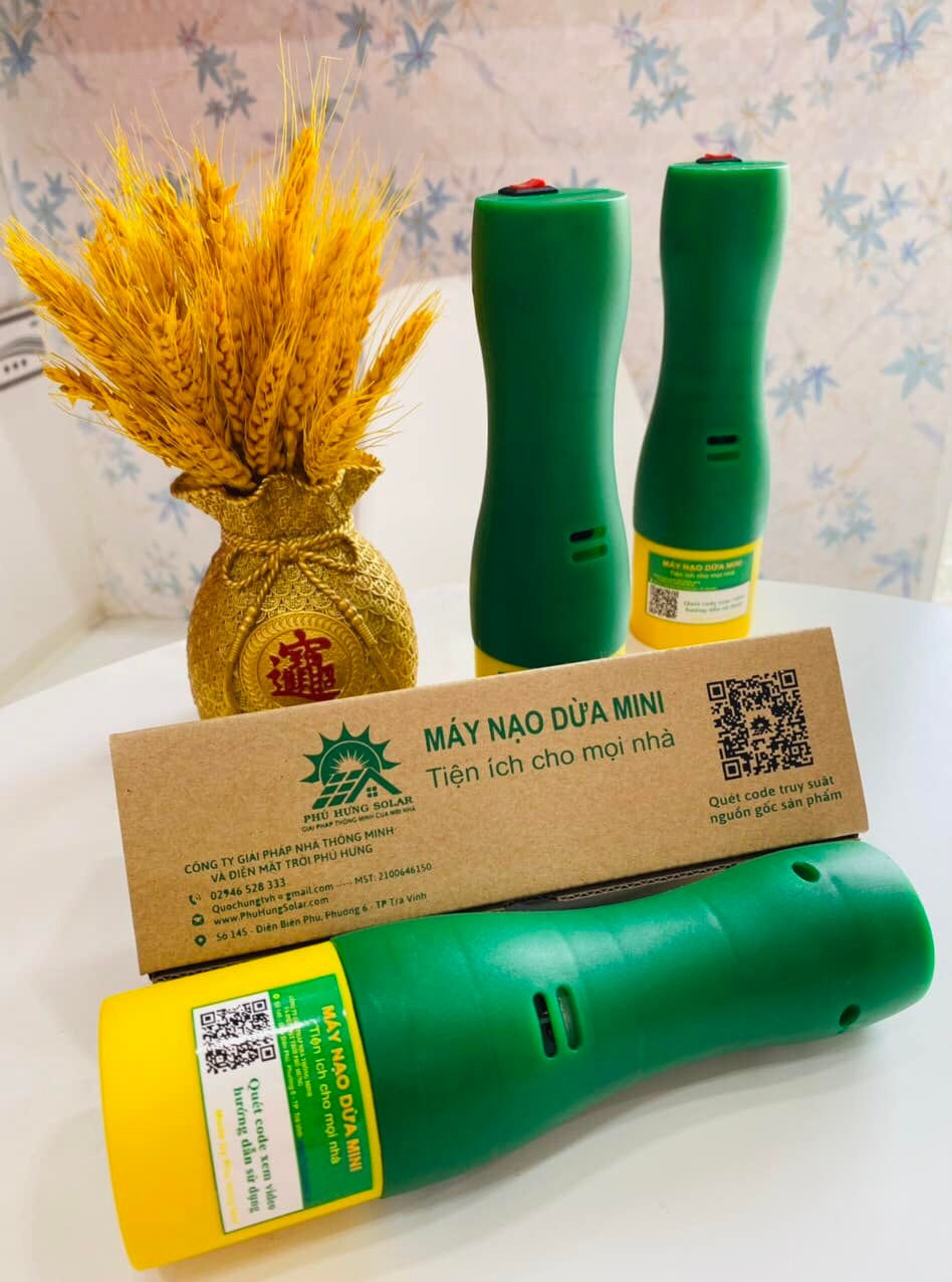 Máy nạo dừa mini