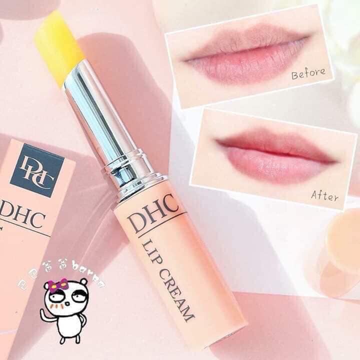 [HCM]Son Dưỡng Môi DHC Lip Cream 15g