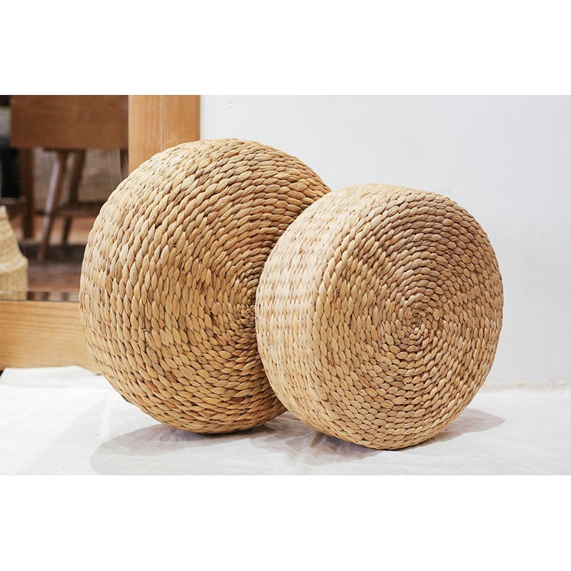 Đôn lục bình đan thủ công, Trang trí nhà, (Hàng XK) | The handicrafts