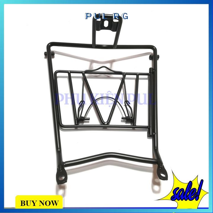 Baga giữa cho xe nvx màu đen baga giữa xe nvx 2021 v2 màu