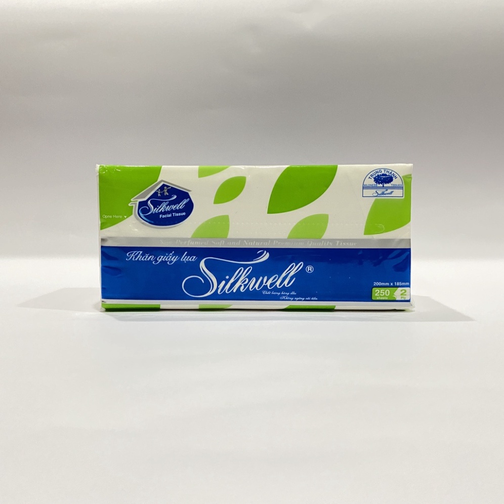 Giấy rút Silkwell, khăn giấy rút Silkwell