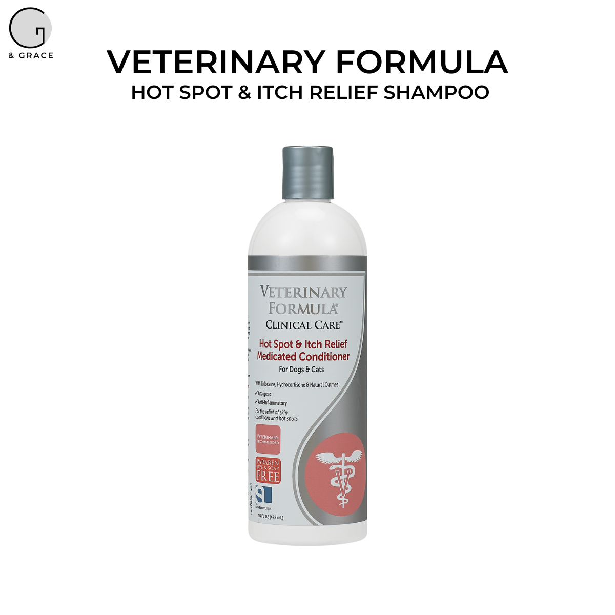 Veterinary Formula Clinical Care Antiparasitic Antiseborrheic Shampoo