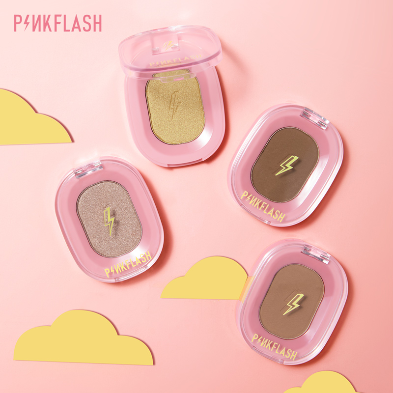 PINKFLASH Contour powder highlight Soft Smooth Naturally Pigmented three-dimensional makeup
