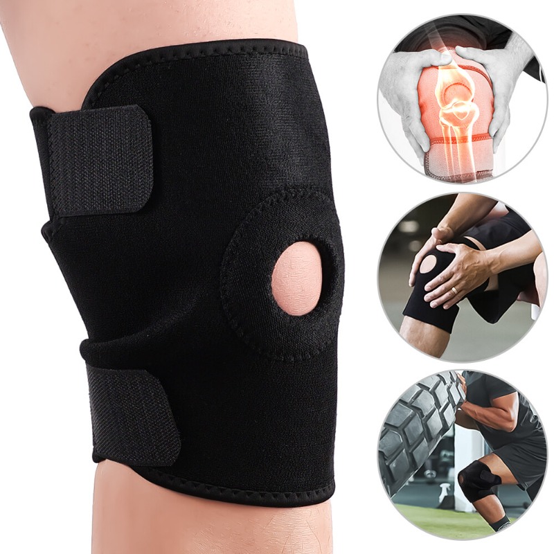 Knee Pad for Adult Knee Support Protector Relieve Pain Breathable Knee Brace Patella Guard Adjustable