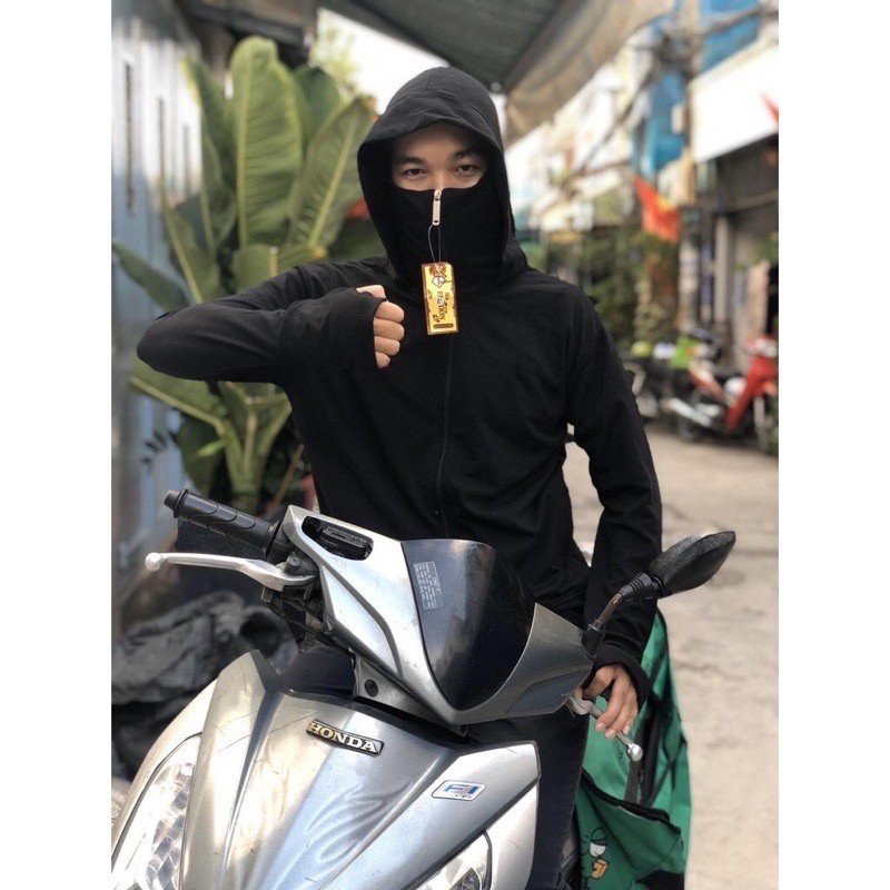 Áo chống nắng nam, áo khoác nam cao cấp thông hơi