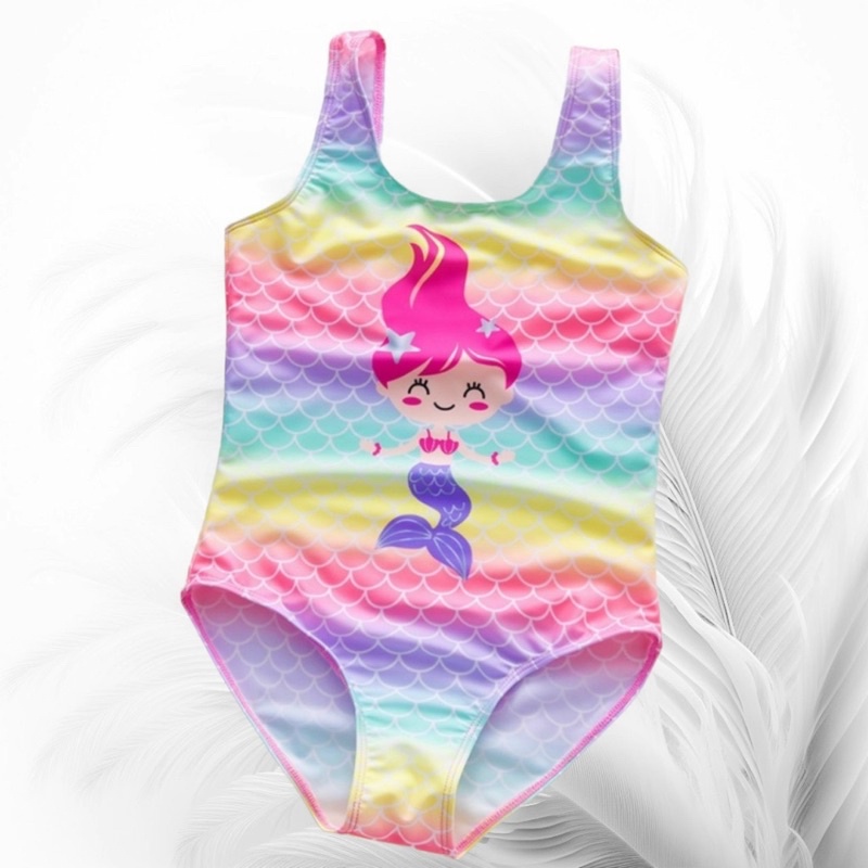 Bikini liền mảnh Summer BKNSM cho bé gái