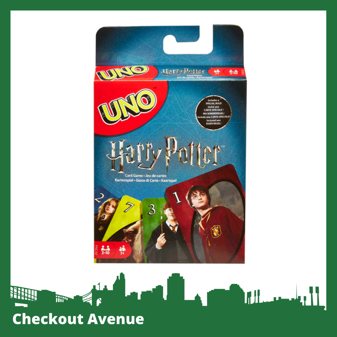 Mattel Uno (Harry Potter, Mariokart, Pokemon) or Dos Cards