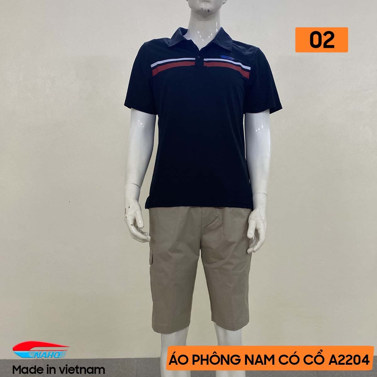 Áo Phông Có Cổ Nam