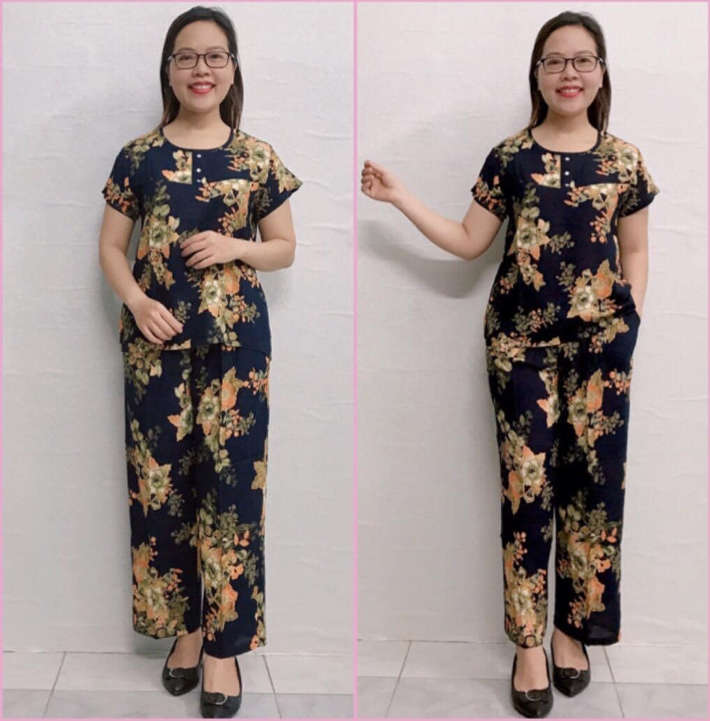 Bộ đồ dài trung niên